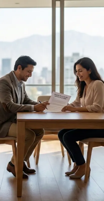 Término anticipado de contrato de arriendo por mutuo acuerdo: qué debe quedar por escrito