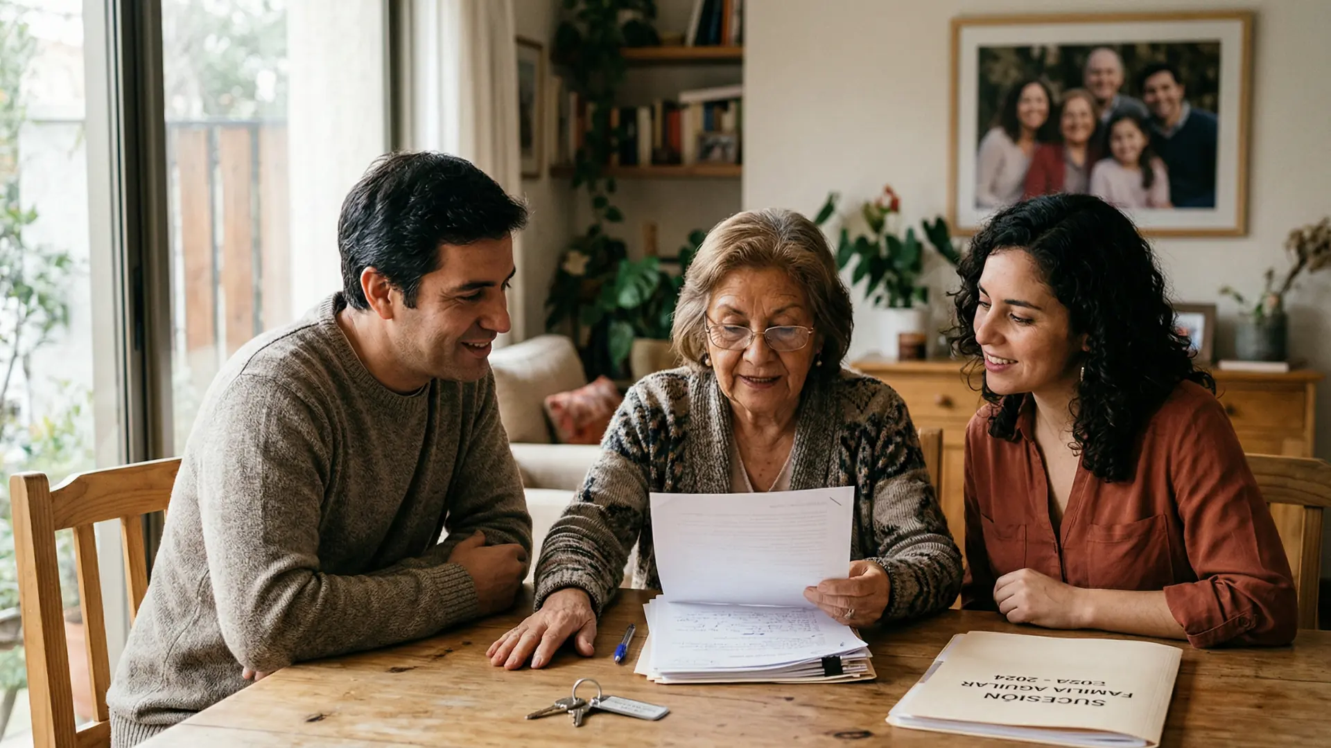 Herencia sin testamento: quién hereda y cómo se reparte según la ley chilena