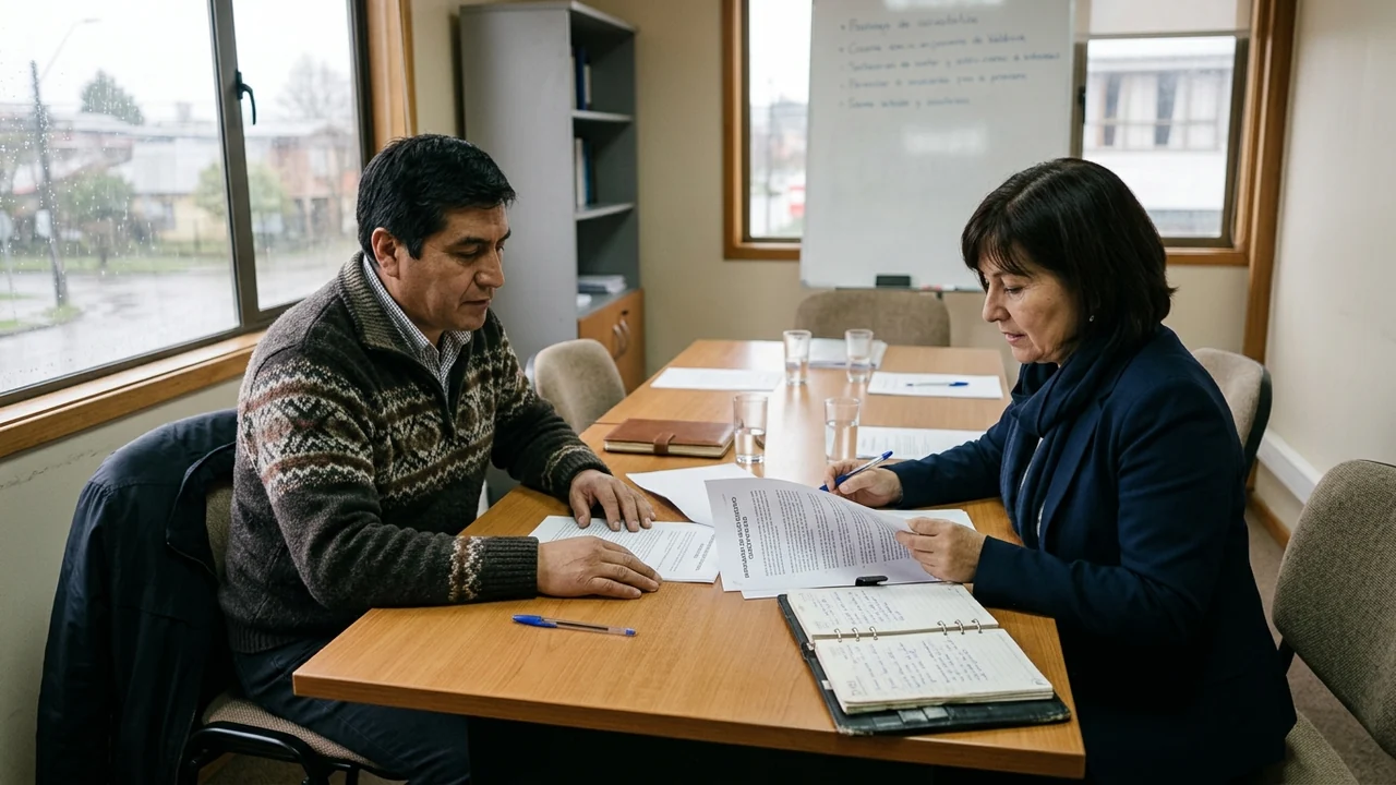 Negociación colectiva en Chile: etapas, derechos sindicales y errores que conviene evitar